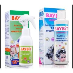 Baybit Şampuan 100 ML + Baybit Sprey 100 ML