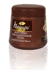 Habipoğlu Bitkisel Argan Saç Bakım Kremi 250 ML
