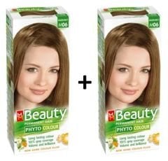 MM Beauty Bitkisel Saç Boyası Fındık Kabuğu M06- (2 ADET)
