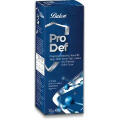 Balen Prodef Propolis Karanfil Yağı Içeren Boğaz Spreyi 30 ml