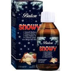 Balen Snowy Zencefil Ekstresi, Ihlamur Ekstresi, Kekik Ekstresi ve C Vitamini Içeren Sıvı Takviye Edici Gıda