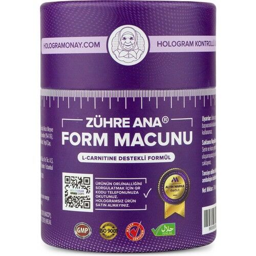 Zühre Ana Form Macunu 240 ml