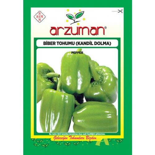 Arzuman Kandil Dolma Biber Tohum