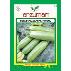 Arzuman Sebze Beyaz Sakız Kabak Tohum 10 gr