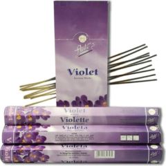 Flute Tütsü Menekşe (Violet) 6X20 120 Sticks Incense