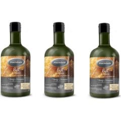 Mecitefendi 3 Adet Bal Şampuanı 3x400 ml
