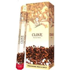 Flute Tütsü Karanfil (Clove) 6X20 120 Sticks Incense