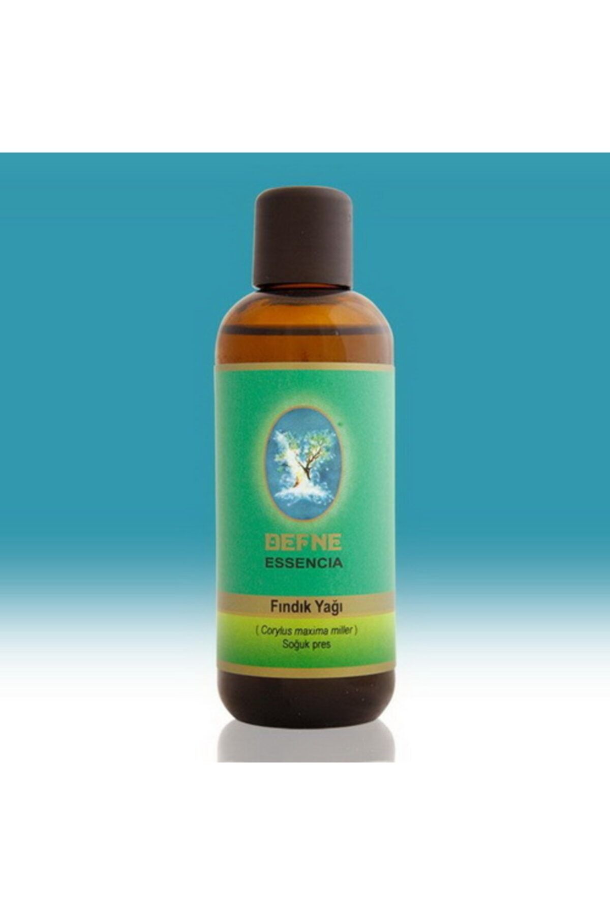Defne A Soğuk Sıkım Fındık Yağı 1000 Ml