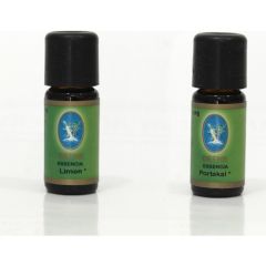 Nu-Ka Defne Essencia Nuka Organik Limon ve Portakal Yağı 10 ml (2li Paket)