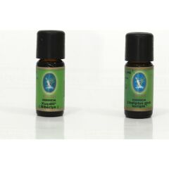 Nu-Ka Defne Essencia Nuka Organik Biberiye ve Okaliptus Yağı 10 ml (2li Paket)