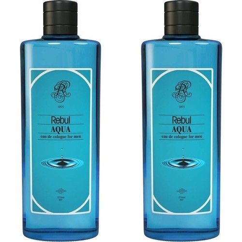 Rebul Aqua Kolonya 2 Adet 270 ml
