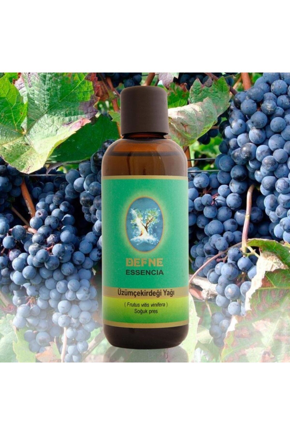 Soğuk Sıkım Üzüm Çekirdeği Yağı 1000 ml