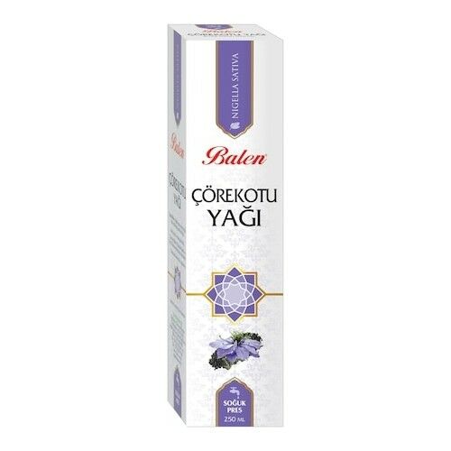 Balen Soğuk Pres Çörekotu Yağı 2 Adet