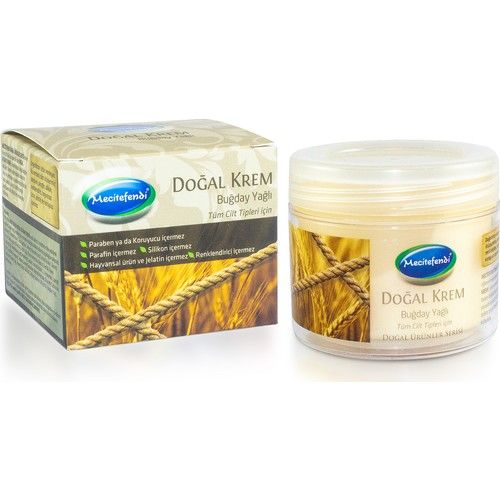 Mecitefendi Doğal Krem 100 ml - Buğday