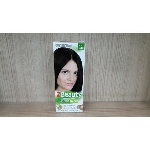 Mm Beauty Bitkisel Saç Boyası Renk Siyah M18