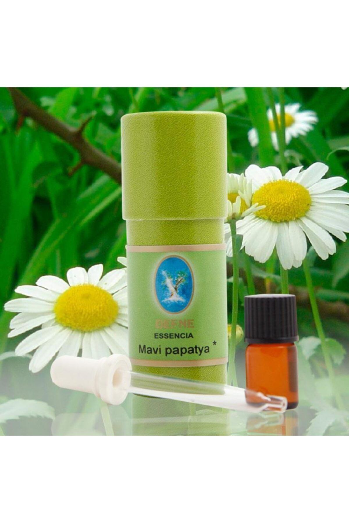 Nuka Defne Mavi Papatya (c.recutita)(organik) Uçucu Yağ 5 ml