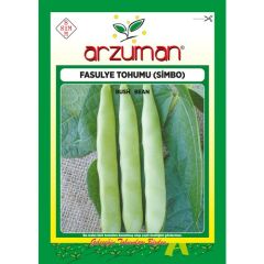 Arzuman Simbo Oturak Fasülye Tohumu 50 Gram