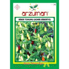 Arzuman Sebze Konik Biber Tohum