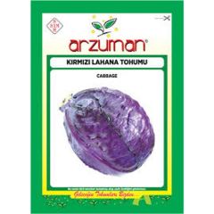 Arzuman Kırmızı Mor Lahana 10 gr