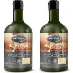Mecitefendi 2 Adet Mecitefendi Organik Argan Yağlı Şampuan 2x400 ml