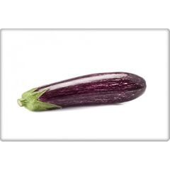 Arzuman Çizgili Patlıcan Tohumu (10 Gr) Alaca Patlıcan