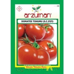 Arzuman SC-2121 Domates Tohumu (5 gr)