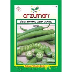 Arzuman Biber Tohumu - Sera Demre Çeşidi - (5 Gr)