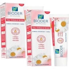 Bioder Normal Ciltler Tüy Dökücü Krem 100 ml x 2 Adet