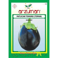Arzuman Sebze Patlıcan Tohum Topan 25 gr