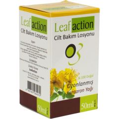 Leaf Action Ozon Yağı Ozonlanmış Kantaron Yağı 50 ml