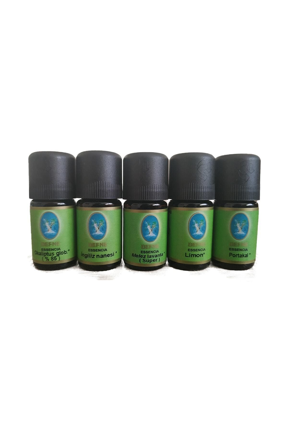 Nuka Yağ 5 Li Avantaj Paketi (5 Ml)