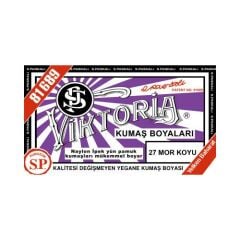 Viktoria Kumaş Boyası Koyu Mor