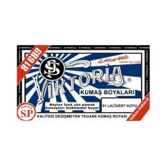 Viktoria Kumaş Boyası Koyu Lacivert 2Pk+Fiske Sabitleme 1Pk