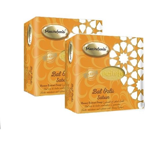 Mecitefendi Bal Özlü Sabun 150 gr x 2 Adet
