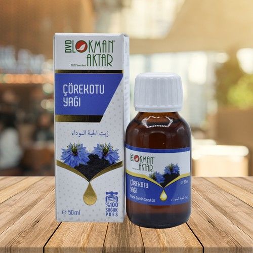 Lokman Aktar Çörek Otu Yağı 50 ml