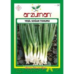 Arzuman Yeşil Soğan Tohumu 10 Gram