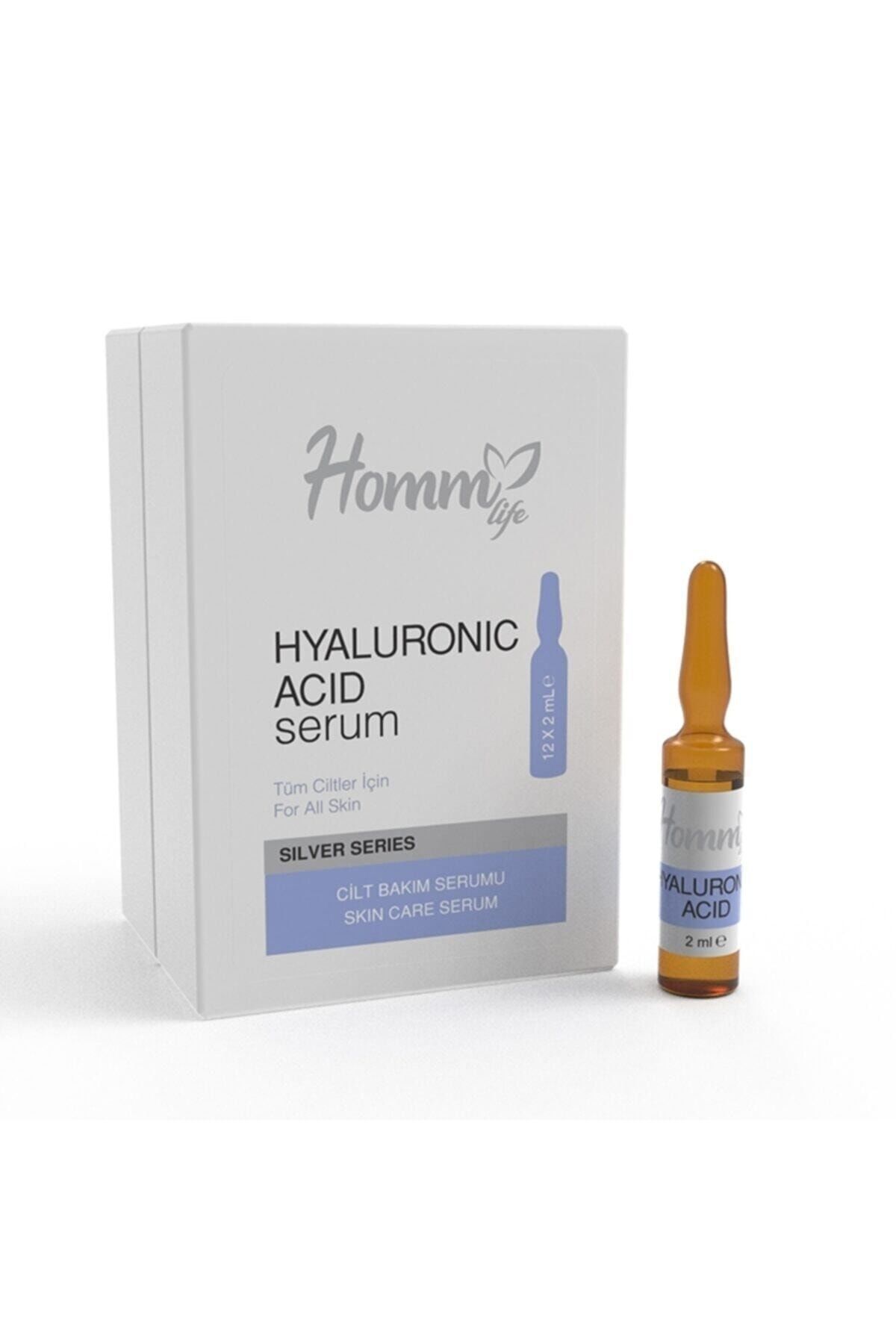 Homm Life Hyaluronic Acid Serum 12x2 Ml