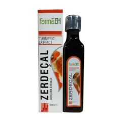 Farmaex Zerdeçal Curcumin Ekstrakt 250 ml