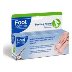 Foot Doctor Ayak Peeling Kremi  Jeli Ölüderi Giderici 75 Ml