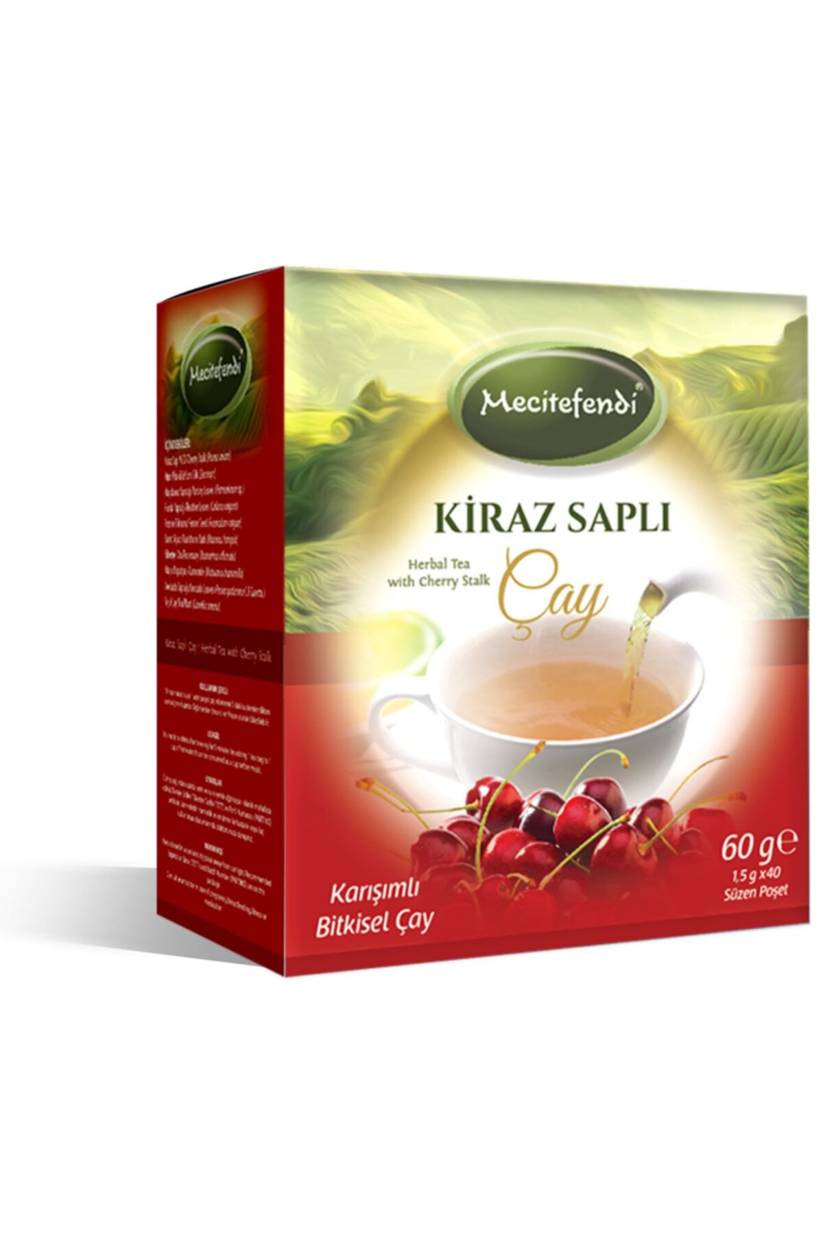 Kiraz Saplı Çay (süzen Poşet 40‘lı)