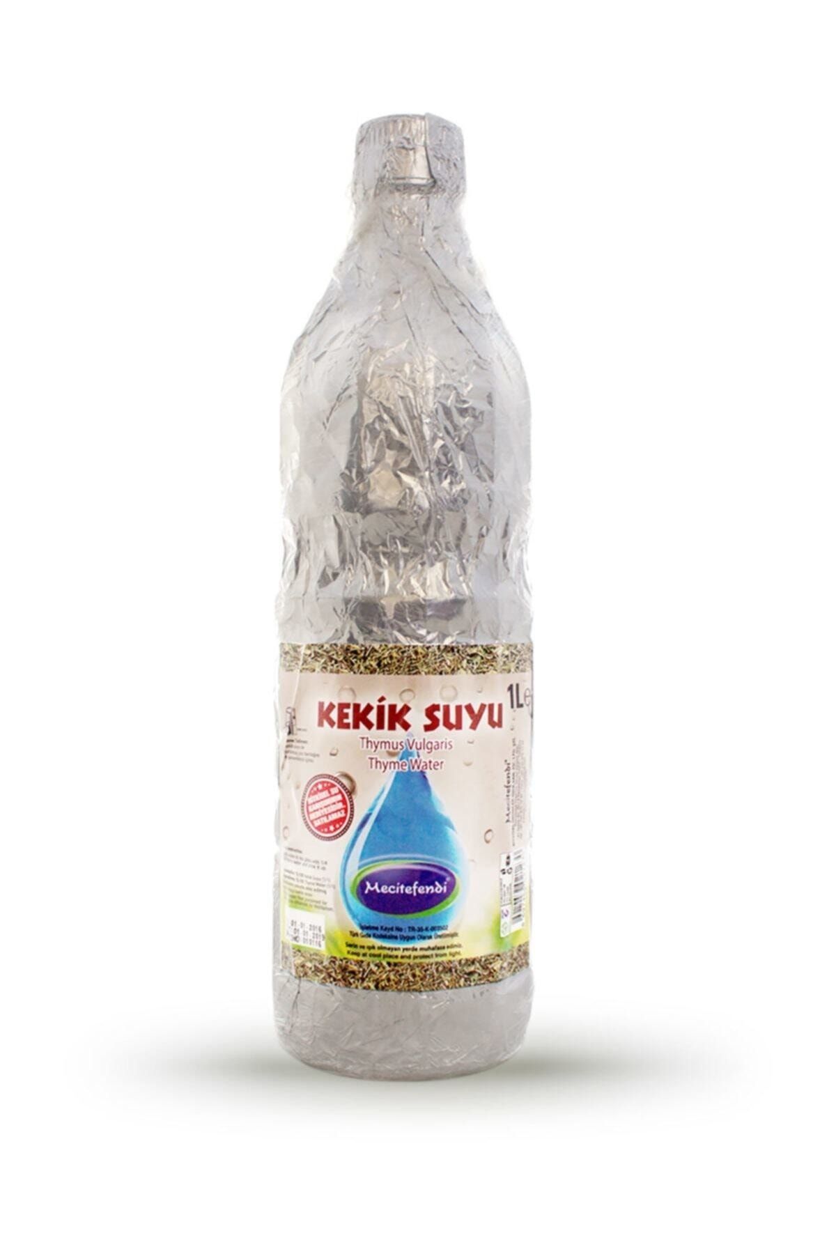 Kekik Suyu 1 Lt Jelatinli Pet Şişe Mecitefendi