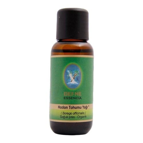 Nuka Hodon Tohumu Yağı Organik Soğuk Pres 30 ml