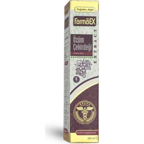Myfarmaex My Farmaex Üzüm Çekirdeği Sıvı Ekstract 250 ml Myfarmaex