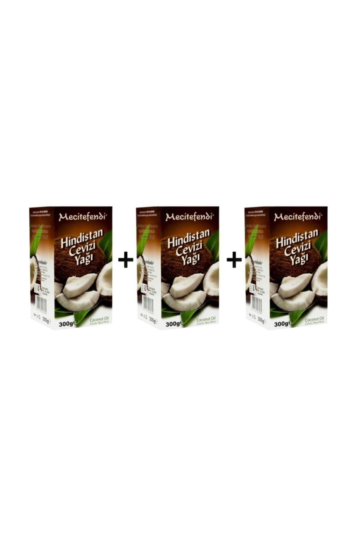 3 Adet Hindistan Cevizi Yağı 300 gr