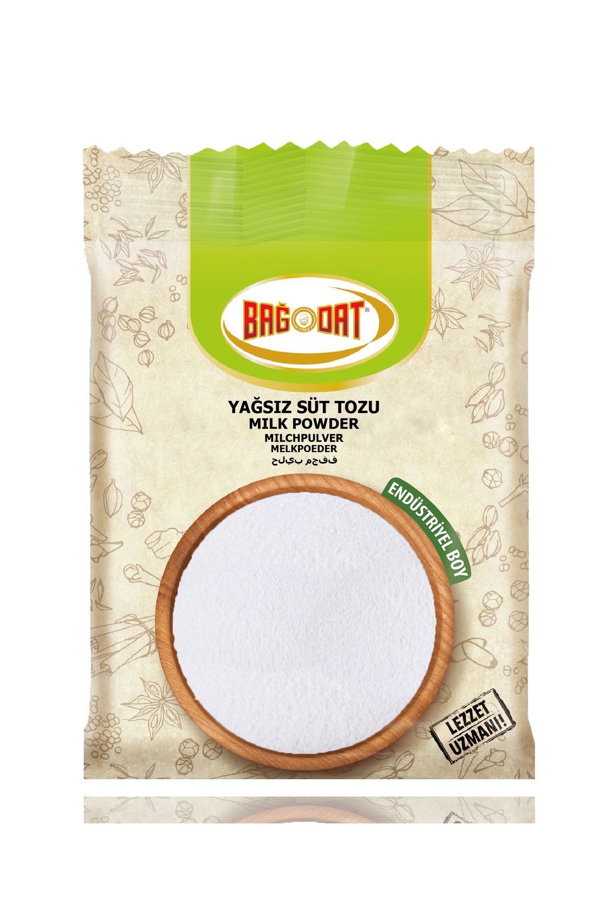 Yağsız Süt Tozu 1 Kg