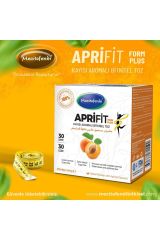 Aprifit Form Plus Toz 240 Gr Kayısılı 3'lü Paket - 3 Kutu (90 Şase)