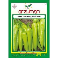 Arzuman Çarliston Biber Tohumu 10 Gram