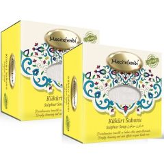 Mecitefendi Kükürt Sabunu 150 gr x 2 Adet