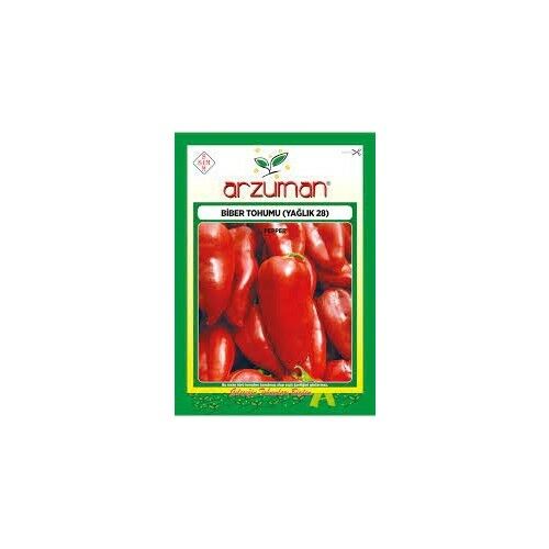 Arzuman Tohum Biber (Yağlık 28)