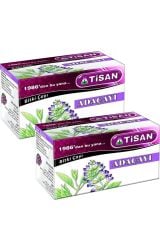 Adaçayı Bitki Süzen Poşet Çay 2'li 20 X 2.5 G